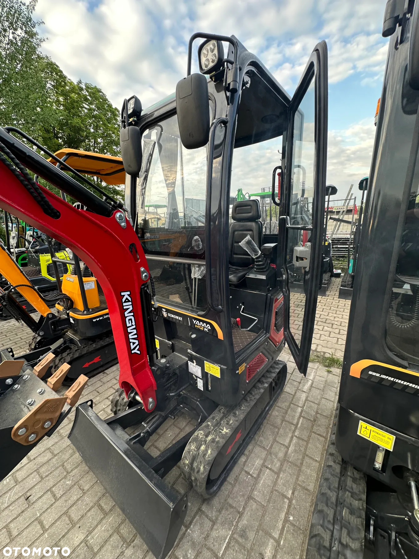 Kingway YAMA H12K RS - 19
