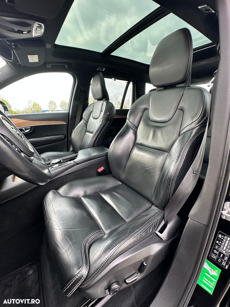Volvo XC 90 D5 AWD Geartronic Inscription - 16