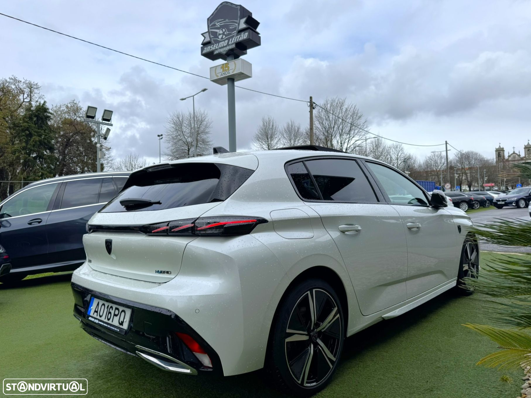 Peugeot 308 1.6 Hybrid GT e-EAT8 - 4