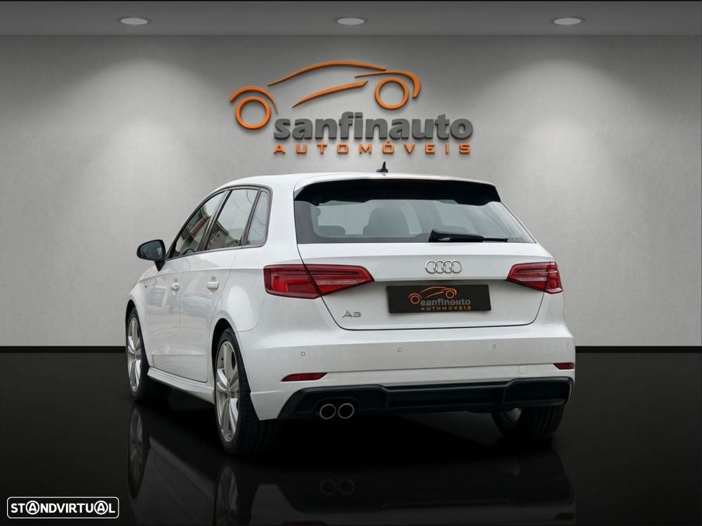 Audi A3 Sportback 35 TFSI S line S tronic - 10