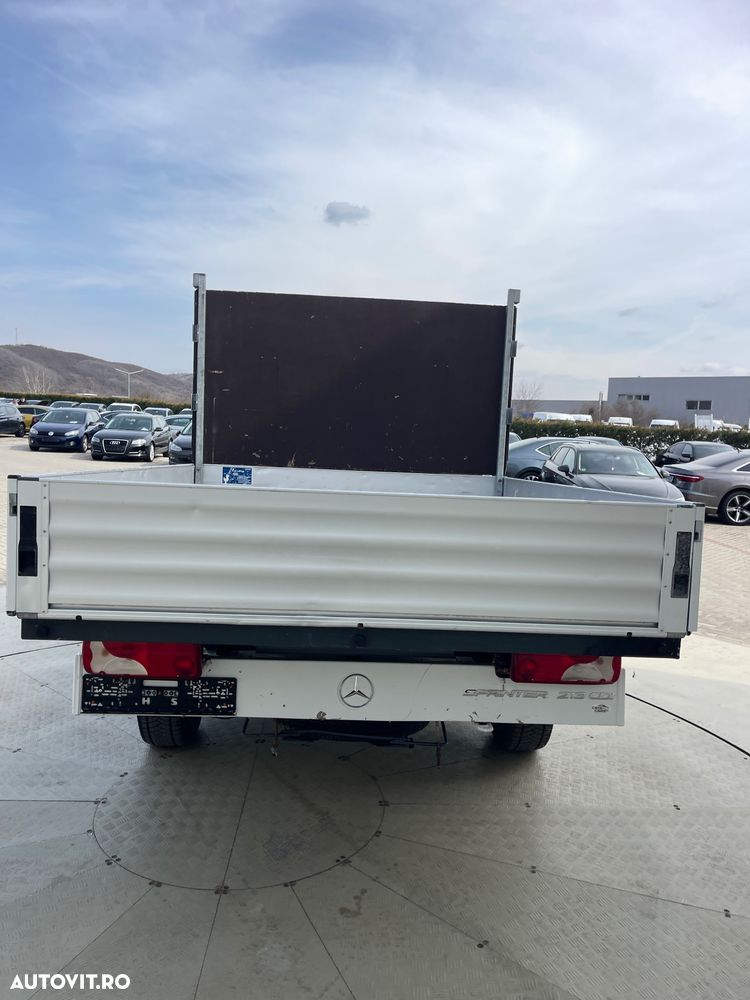 Mercedes-Benz Sprinter Doka 213 2.2CDI 7LOCURI - 15