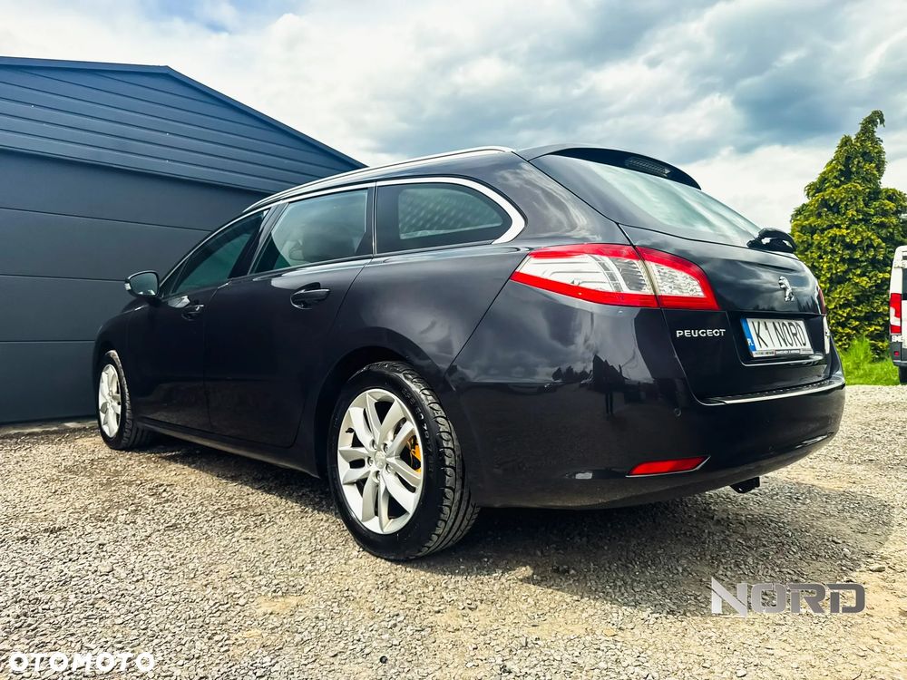 Peugeot 508 e-HDi FAP 110 EGS6 Access - 8