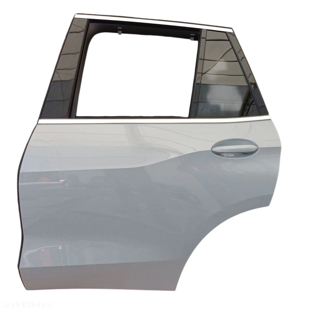 BMW X5 G05 DRZWI LEWE TYŁ C4P Brooklyn Grau Metallic - 4