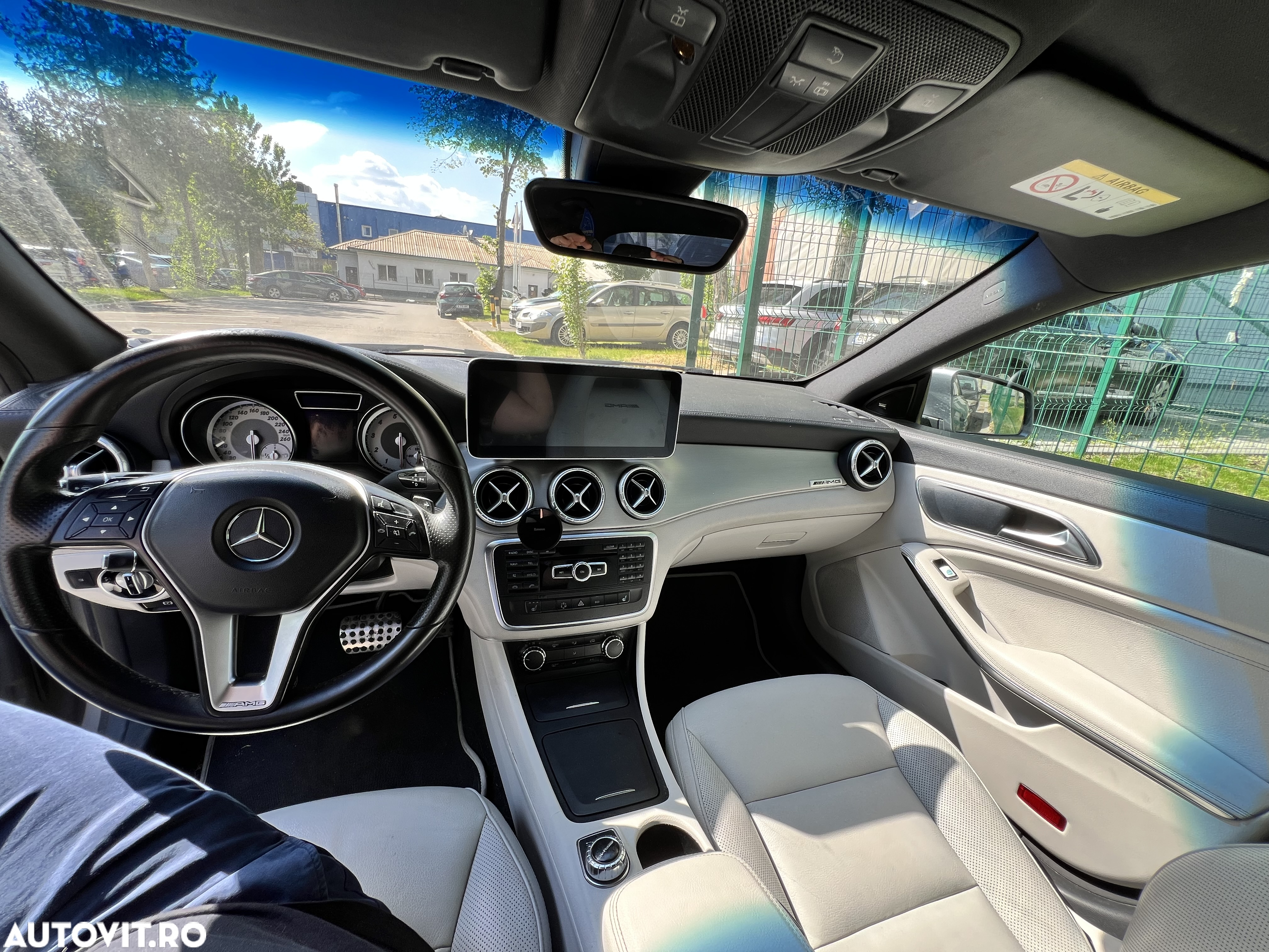 Mercedes-Benz CLA 250 Aut. - 4