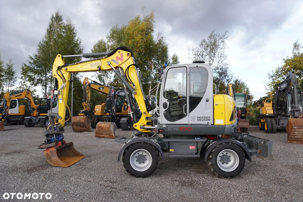 Wacker Neuson EW 100 ROTOTILT + Szczypce Sprowadzona - 2