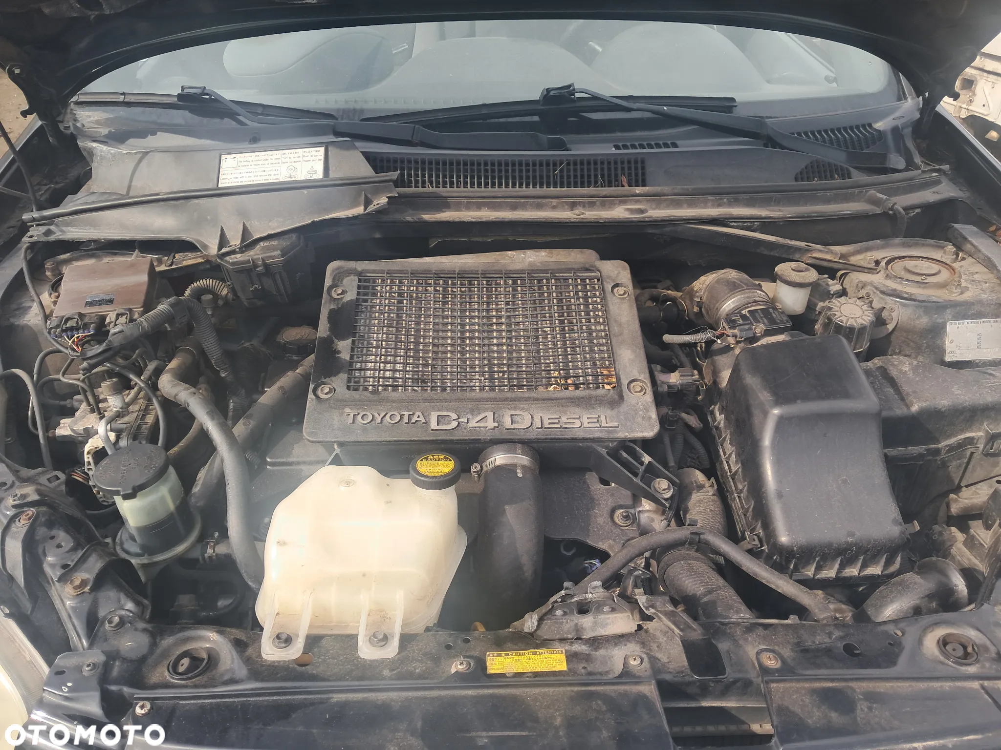 TOYOTA RAV 4 II 2002 2.0 D4D : ICD-FTV KL 202 - 7