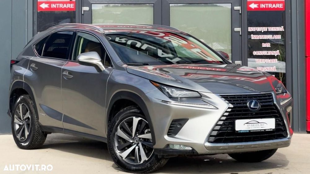 Lexus Seria NX 300h E-FOUR Luxury Line - 3