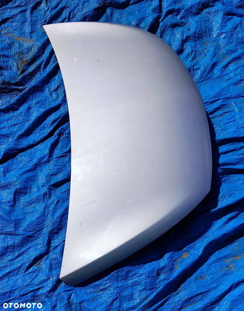 SREBRNA Maska Pokrywa Silnika Opel Vivaro B 2 II Renault Trafic 3 III 2014- - 4