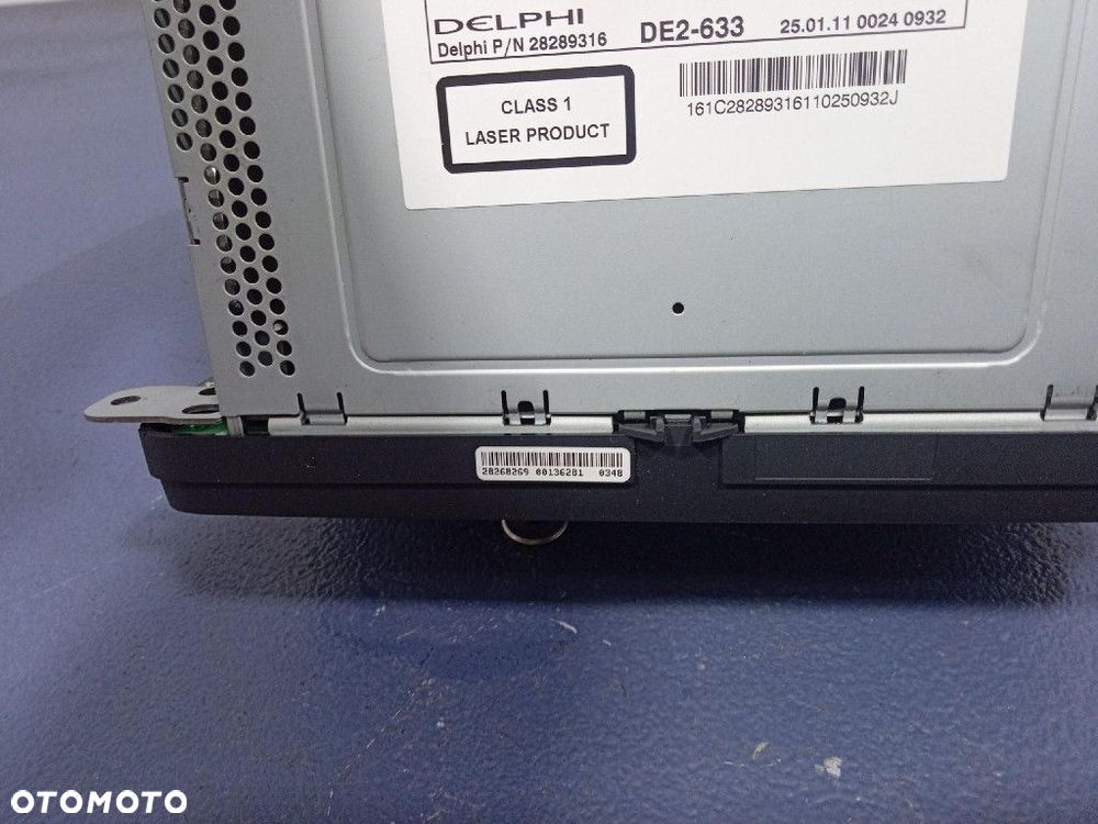 SKODA FABIA II 5J LIFT 10-14 RADIO CD FABRYCZNE 5J0035161C - 8