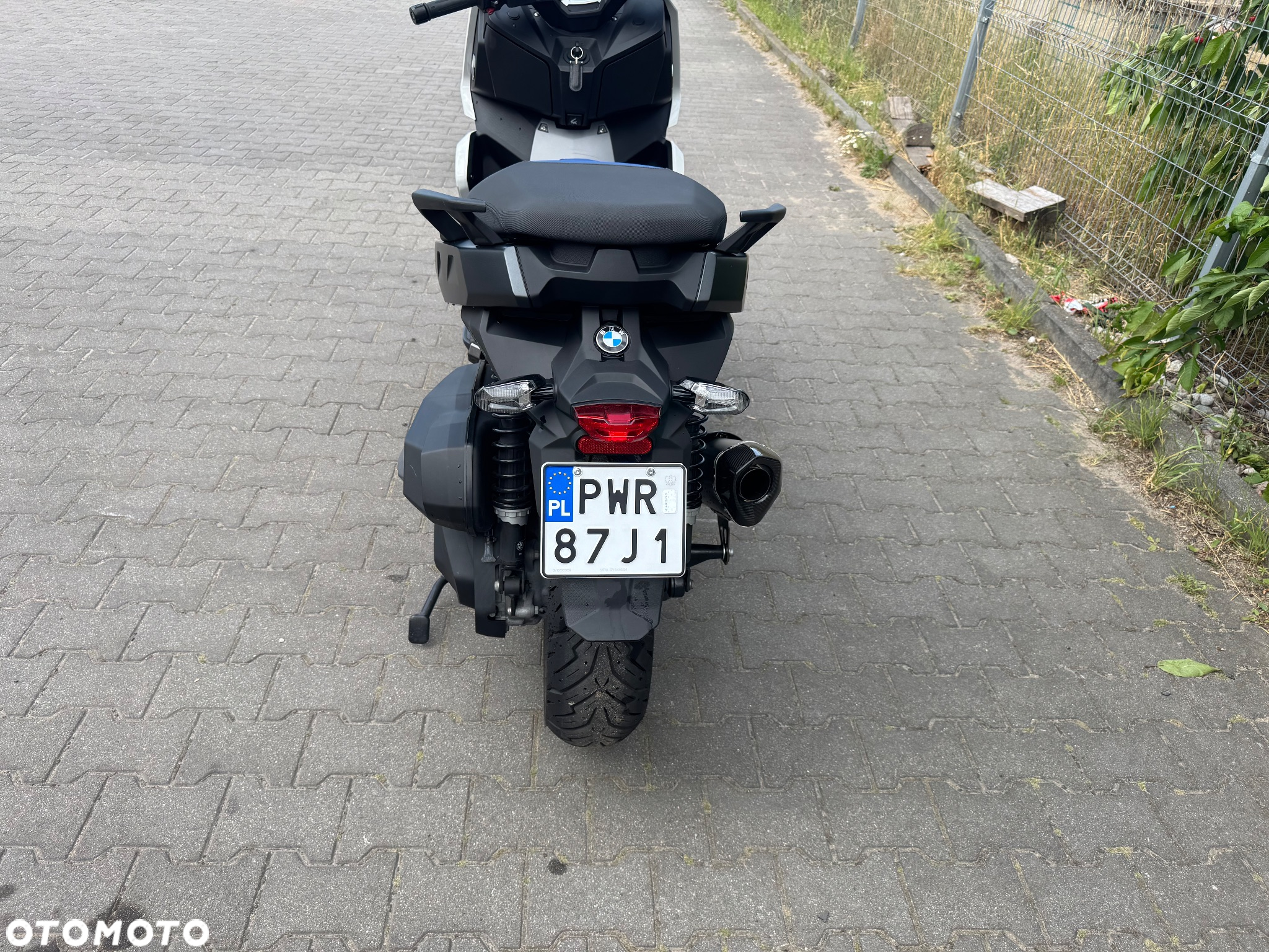 BMW C 400 X - 10