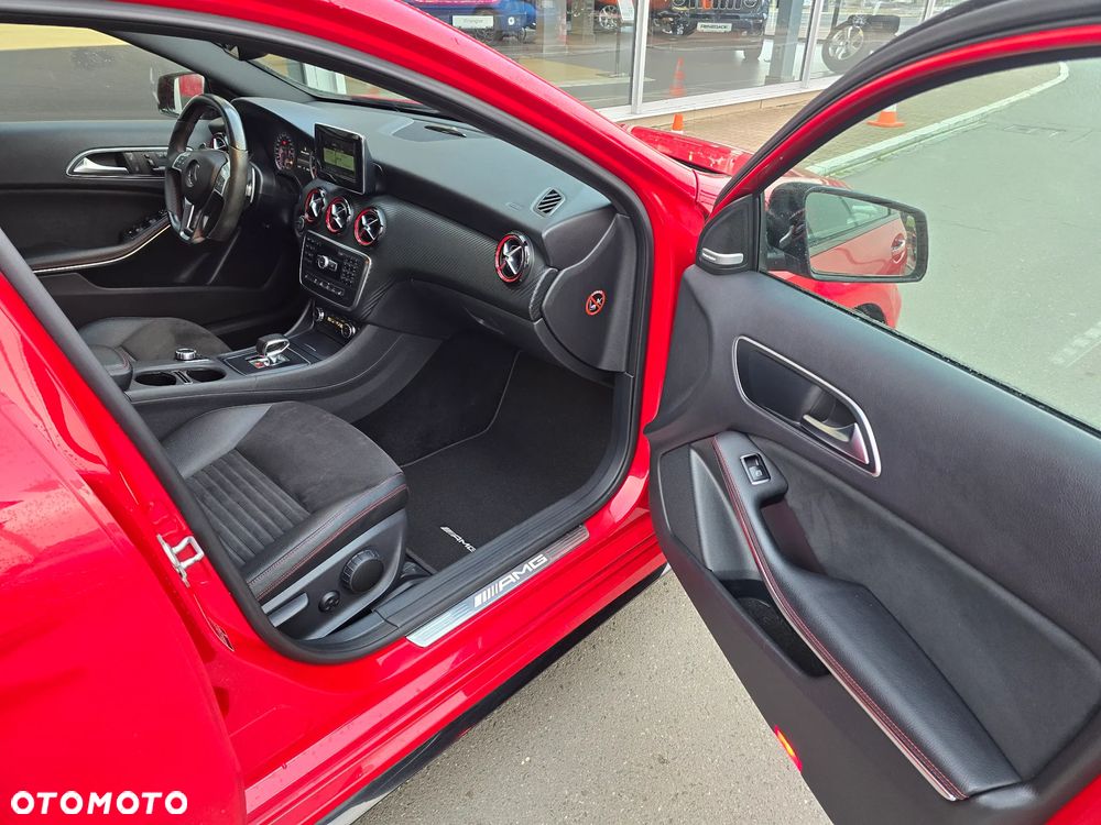 Mercedes-Benz Klasa A 45 AMG 4Matic AMG Speedshift 7G-DCT Edition 1 - 13