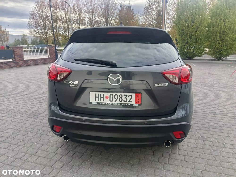 Mazda CX-5 SKYACTIV-D 175 Drive AWD Sports-Line - 12