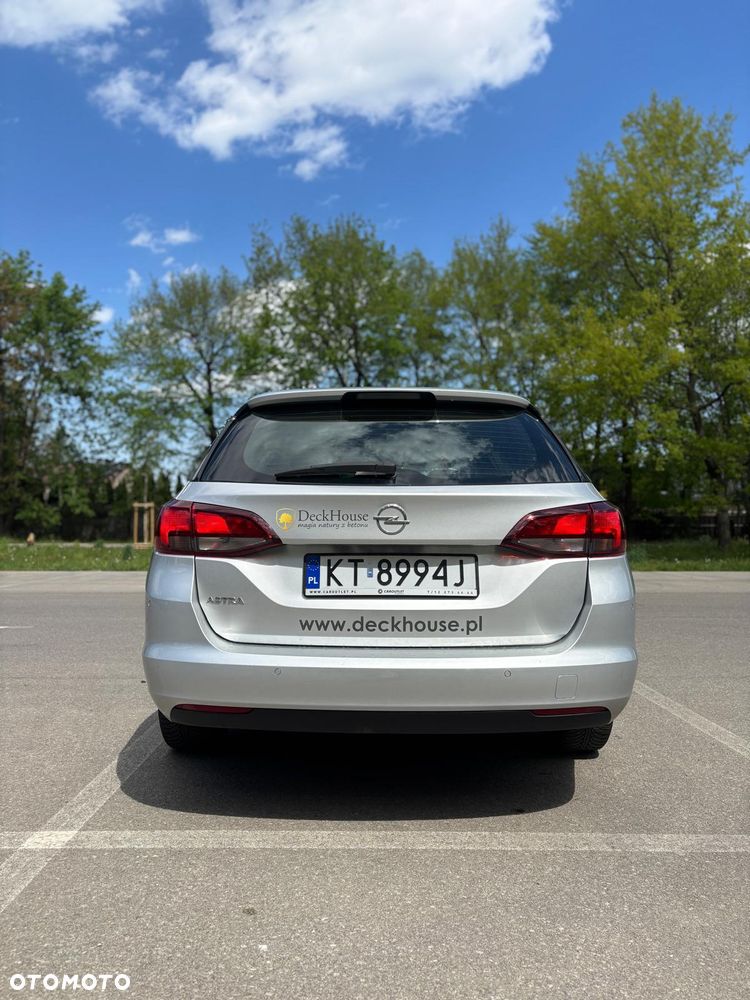 Opel Astra 1.5 CDTI Edition S&S - 8