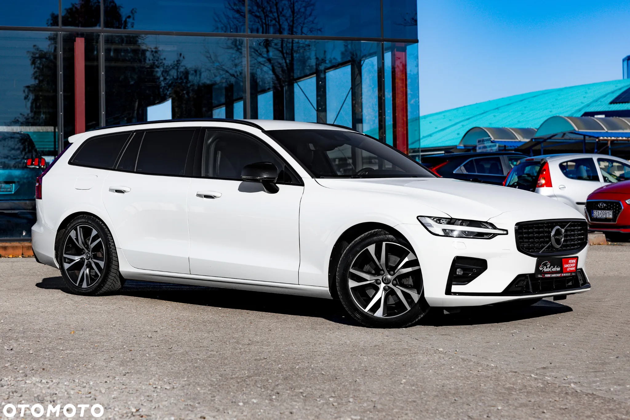 Volvo V60 B4 D Geartronic RDesign - 6