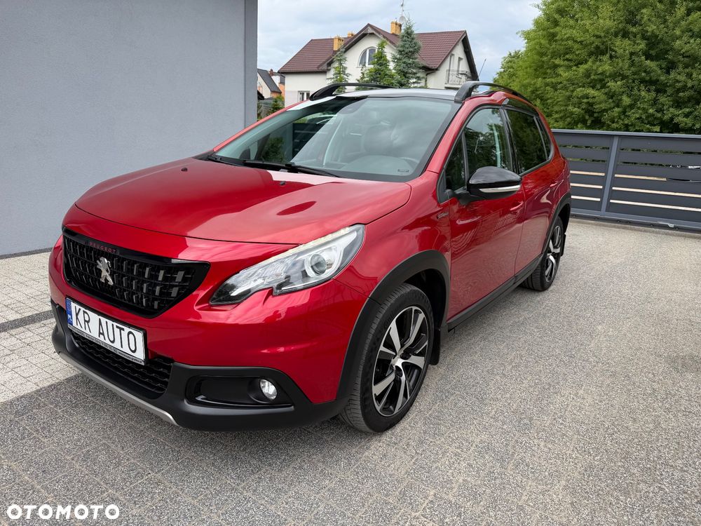 Peugeot 2008 BlueHDi FAP 120 STOP & START GT-Line Edition - 33