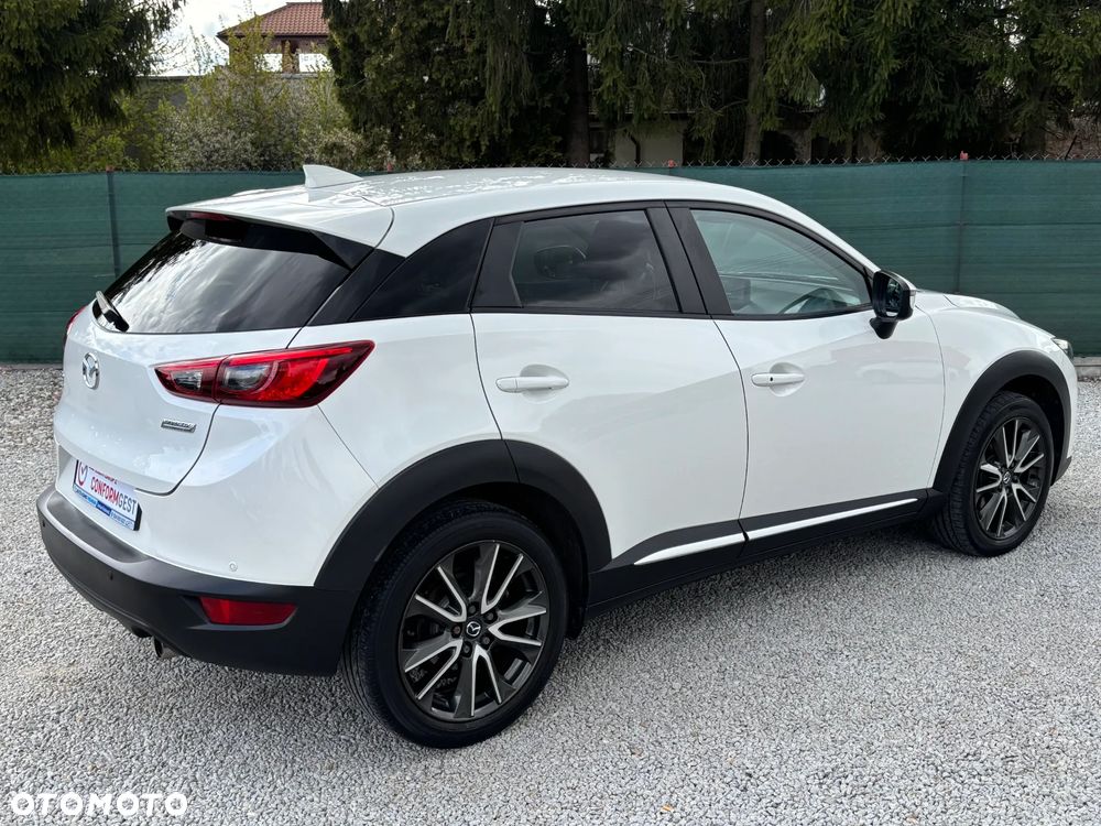 Mazda CX-3 SKYACTIV-G 150 i-ELOOP AWD Drive Exclusive-Line - 5