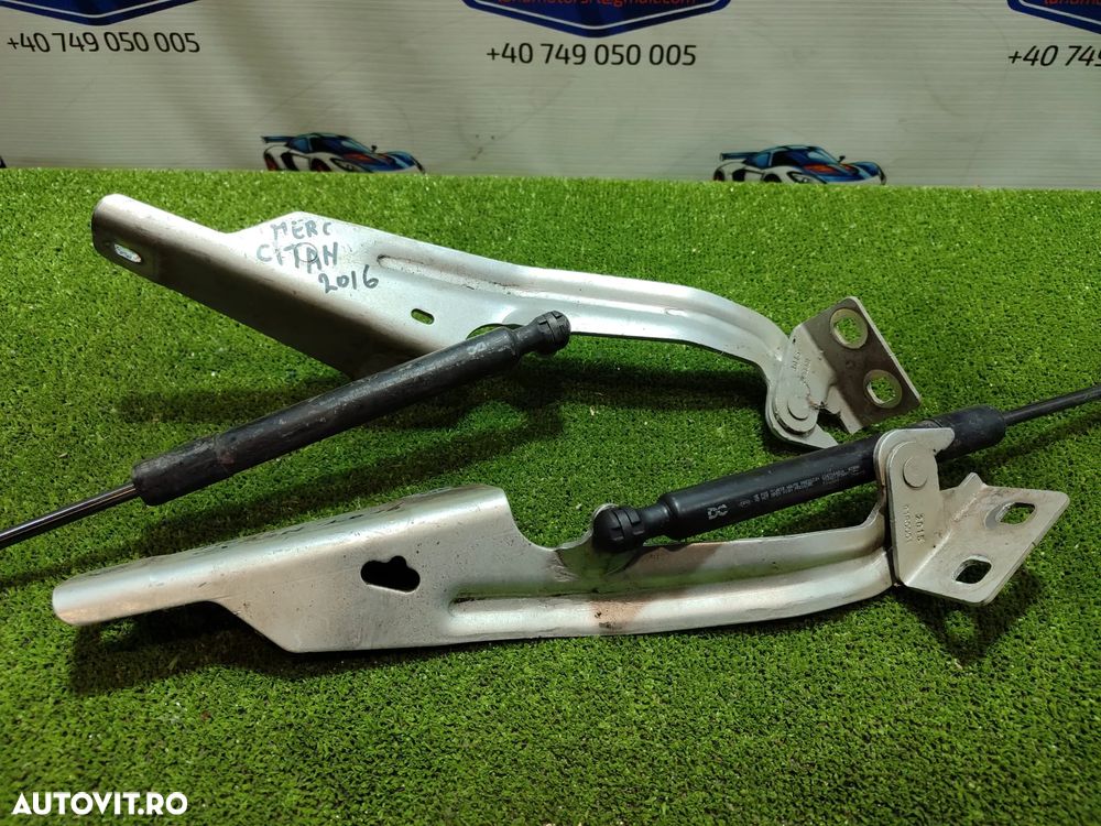 BALAMA CAPOTA (2 BUC.) MERCEDES BENZ CITAN W415 2016 1.5 DIESEL COD OEM 654018491R / 654005382R / 2012-2021 - 5