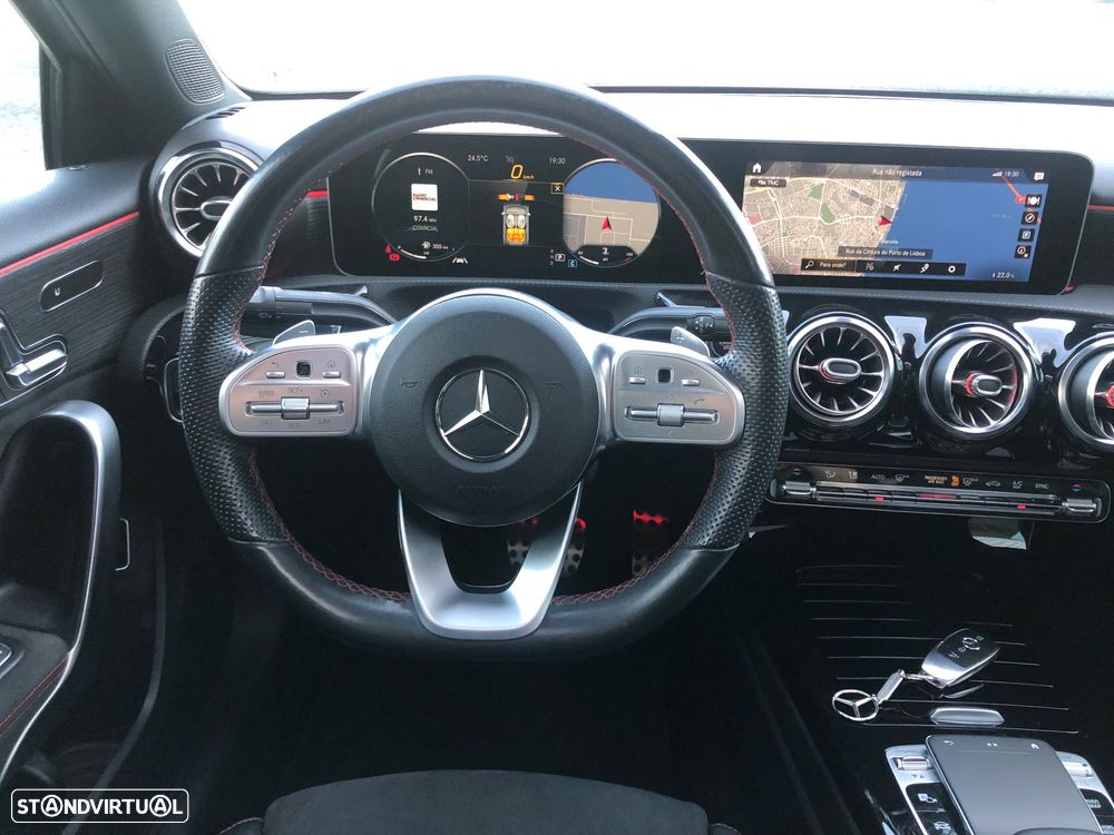 Mercedes-Benz A 180 Limousine d AMG Line Aut. - 21
