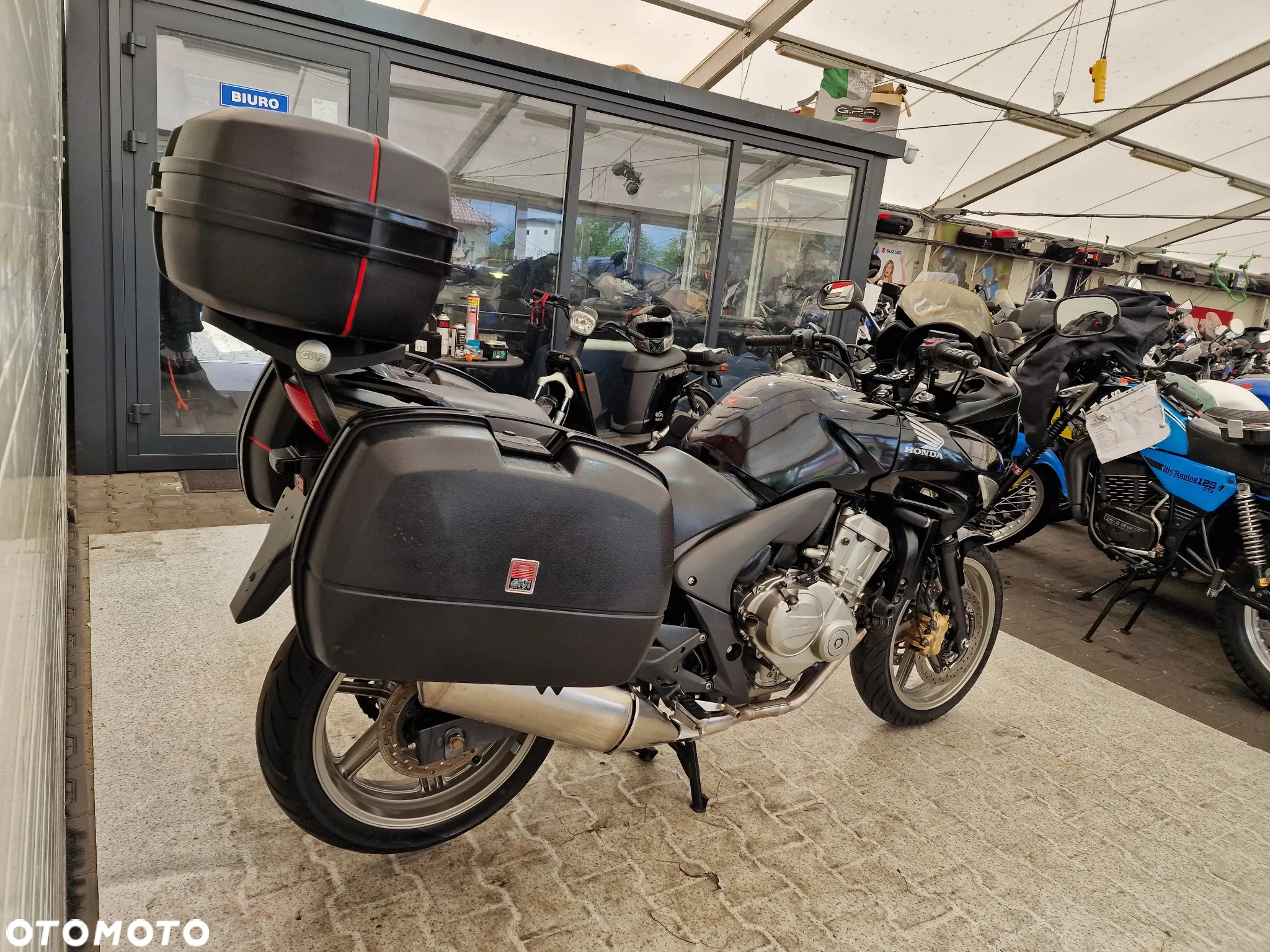 Honda CBF - 20