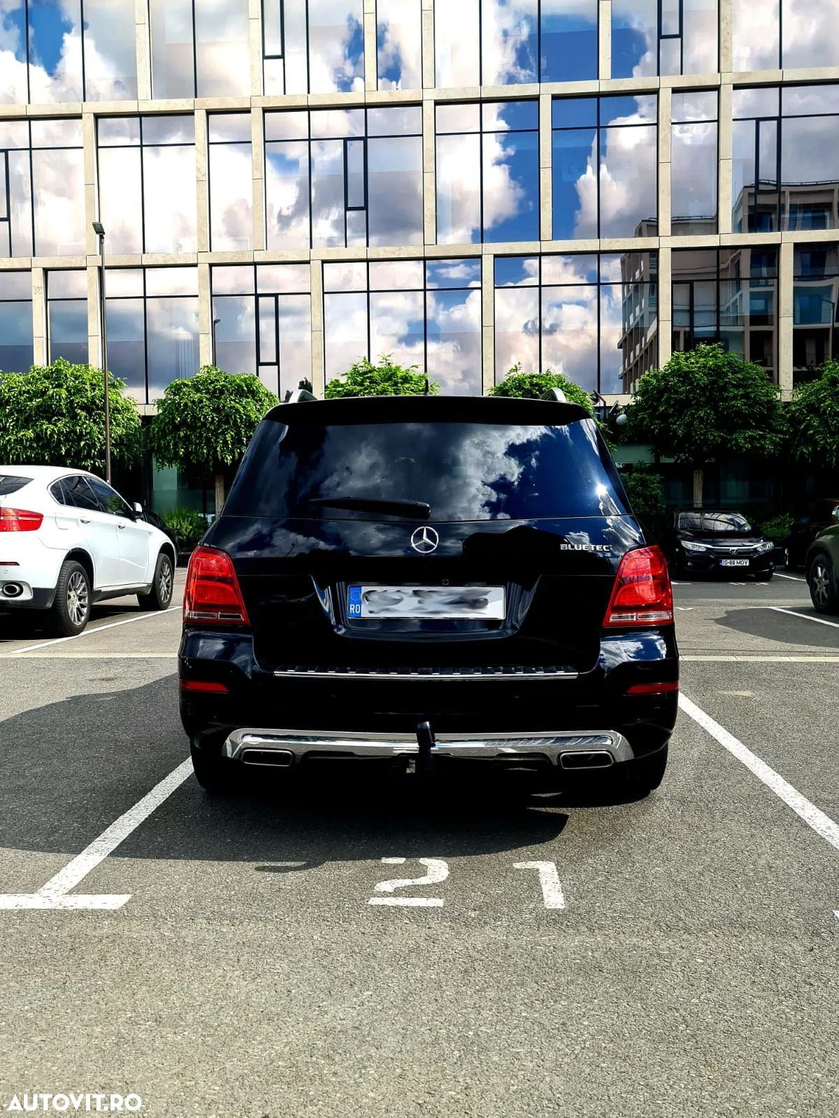 Mercedes-Benz GLK 250 CDI 4M BlueTEC - 8