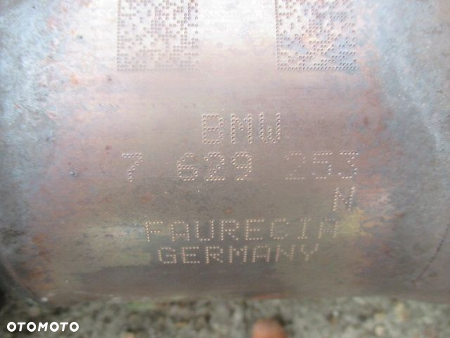 BMW F10 F11 F20 F30 F32 KATALIZATOR DPF E84 N20 2.0i 7629253 - 2