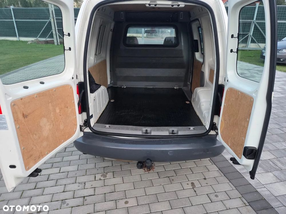 Volkswagen CADDY 2.0 BENZ+GAZ KLIMA ORYGINAŁ PRZEBIEG LAKIER DO JAZDY - 14