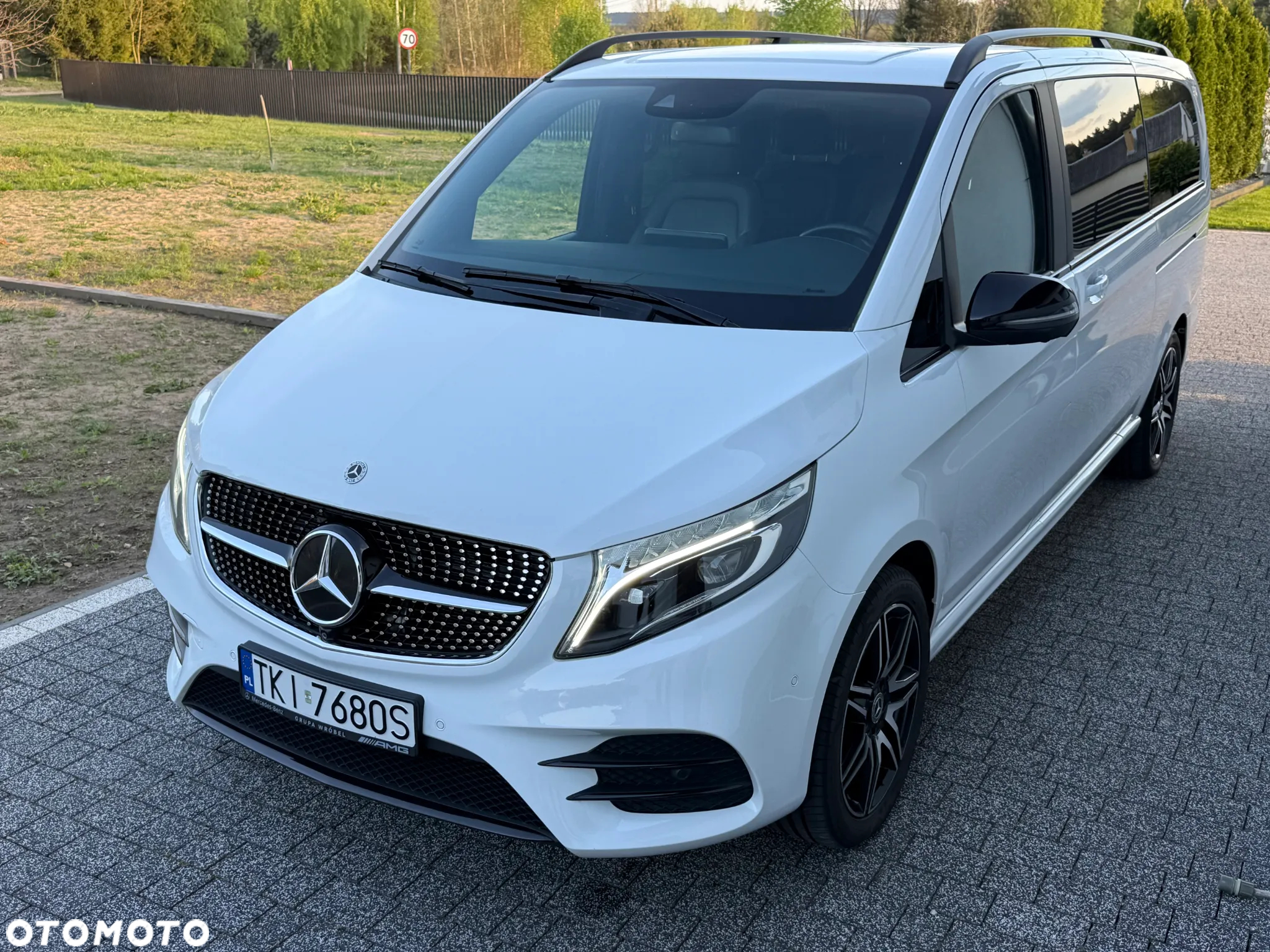 Mercedes-Benz Klasa V 300 d 4-Matic 9G-Tronic (ekstra d³) - 25