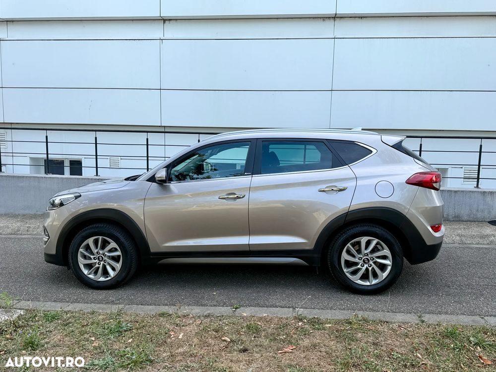 Hyundai Tucson 2.0 CRDI 4WD Passion - 7