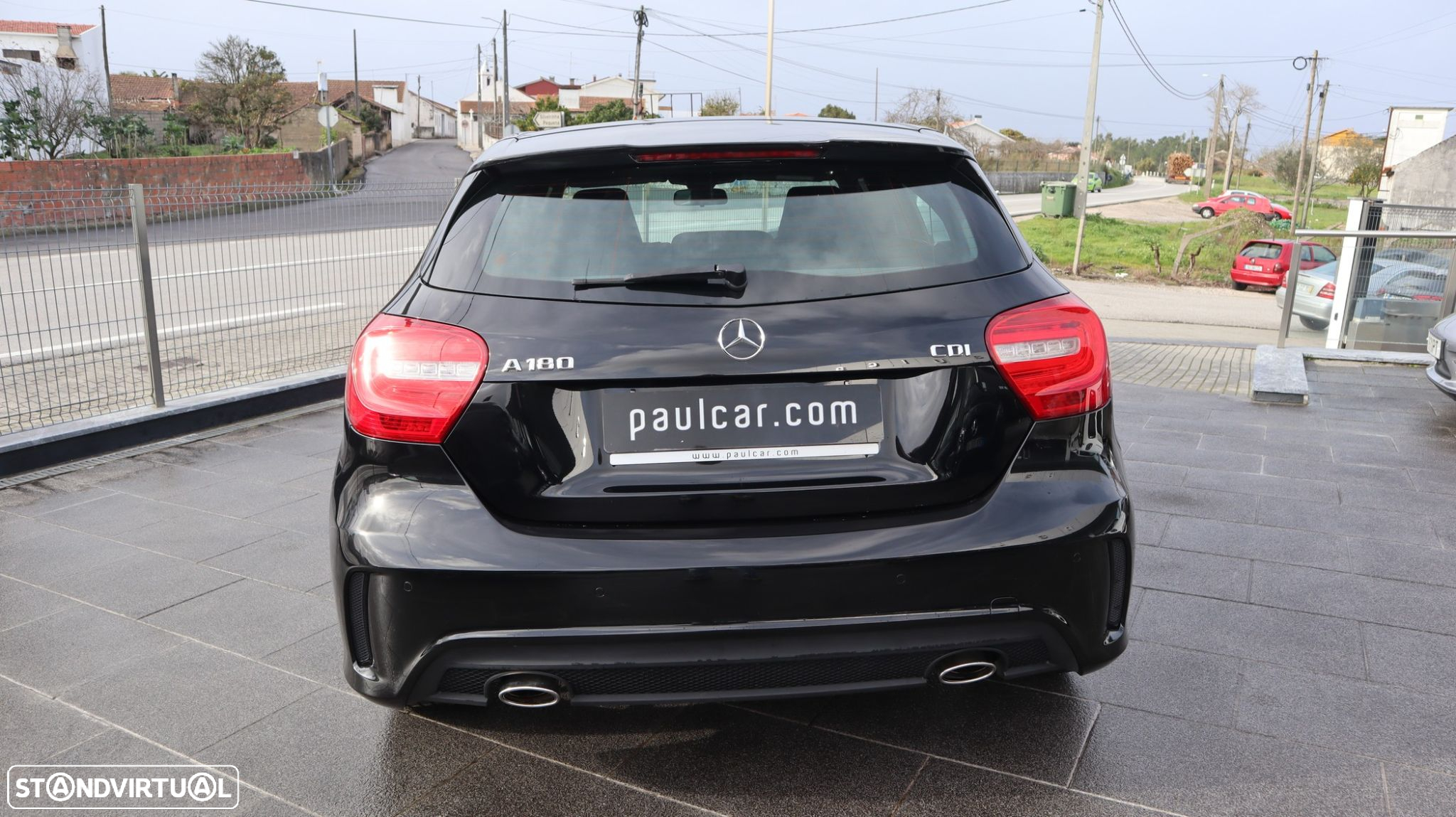 Mercedes-Benz A 180 CDi BE AMG Line - 4