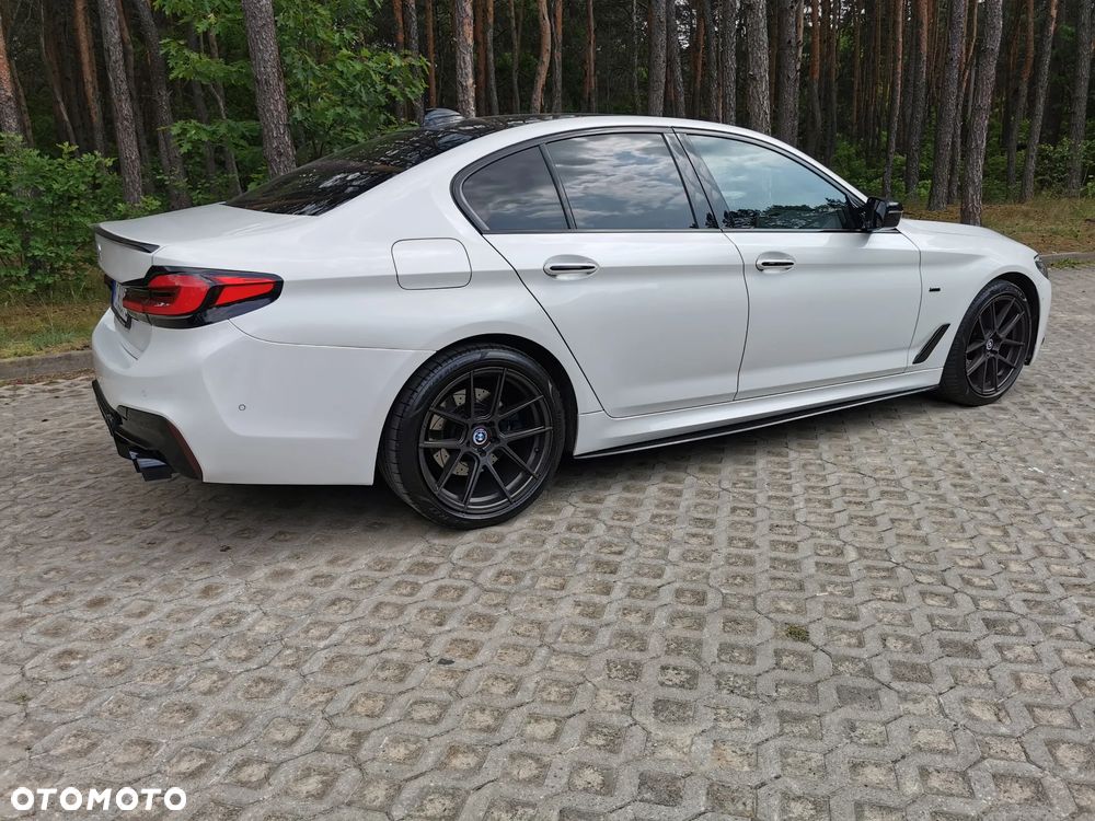 BMW Seria 5 520d xDrive Luxury Line - 10