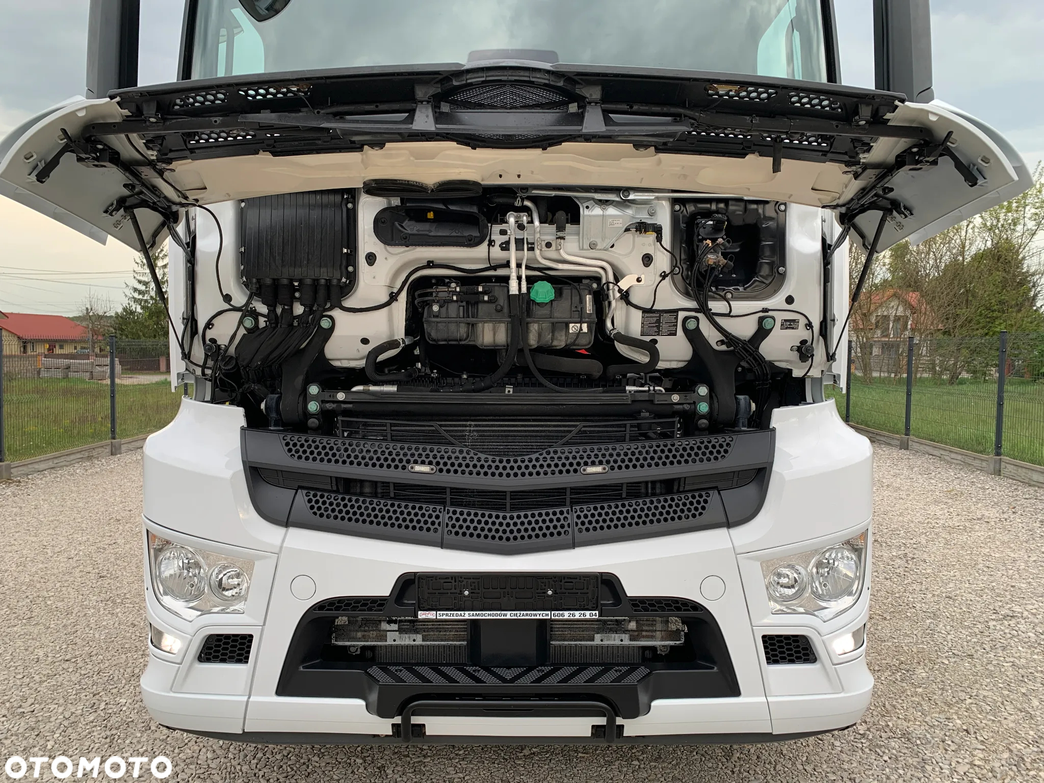 Mercedes-Benz ACTROS 1945, 4x2, HYDRAULIKA, STAN JAK NOWY, - 13
