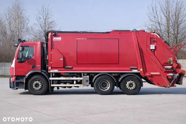 Volvo FE 320 Śmieciarka Dwie komory Euro 6 - 4