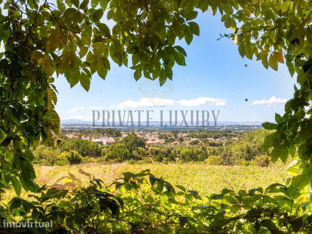 Quinta em Azeitão com vista para Lisboa - Grande imagem: 5/24