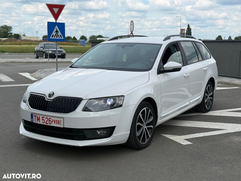 Skoda Octavia 2.0 TDI 4X4 DSG Style - 1