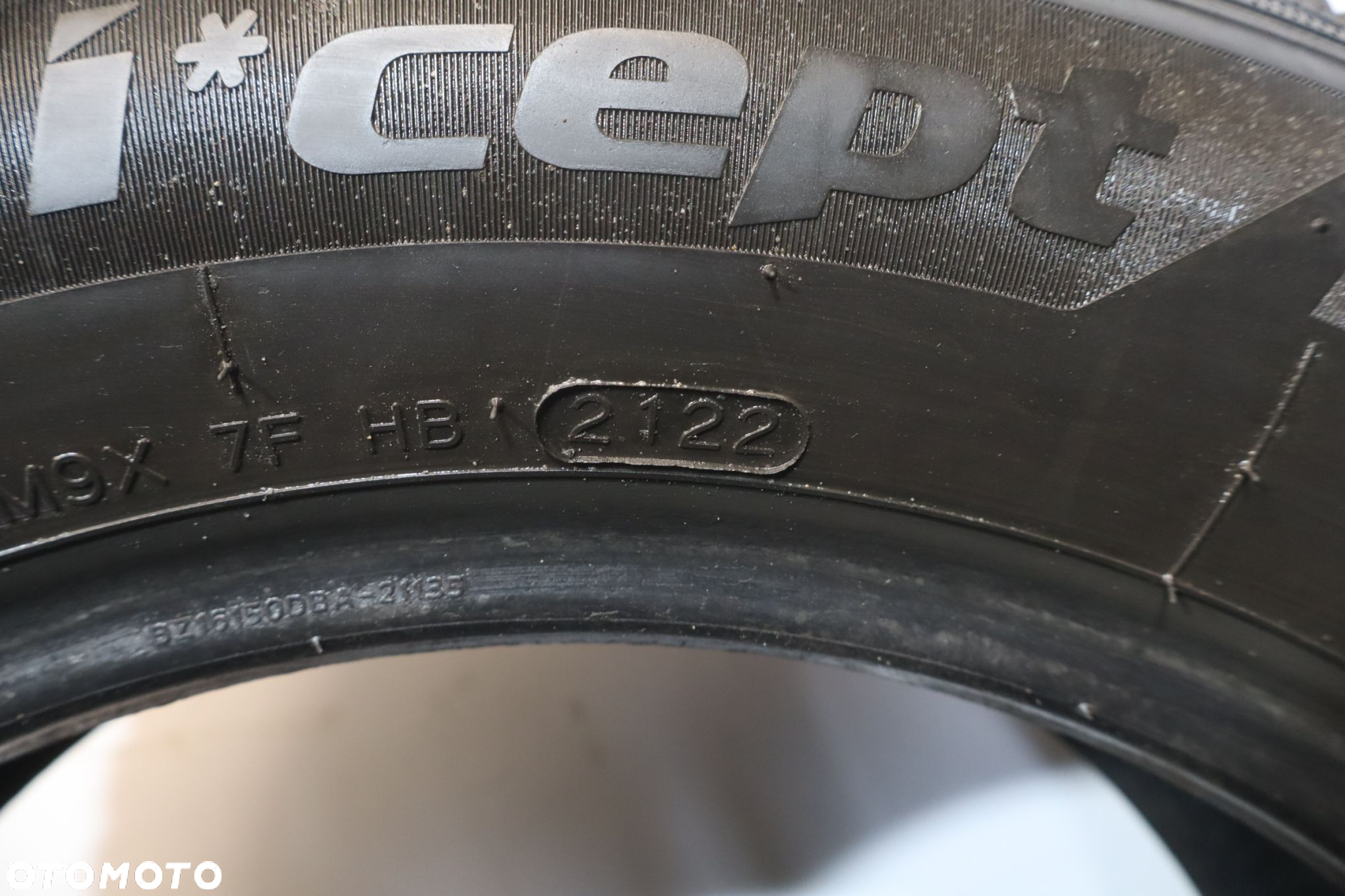 OPONA OPONY 2 SZT HANKOOK  205/60/16 ZIMA 22R - 15