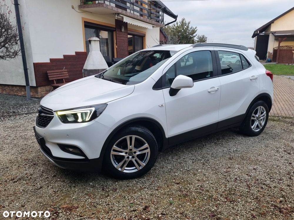 Opel Mokka X 1.6 (ecoFLEX) Start/Stop Edition - 10