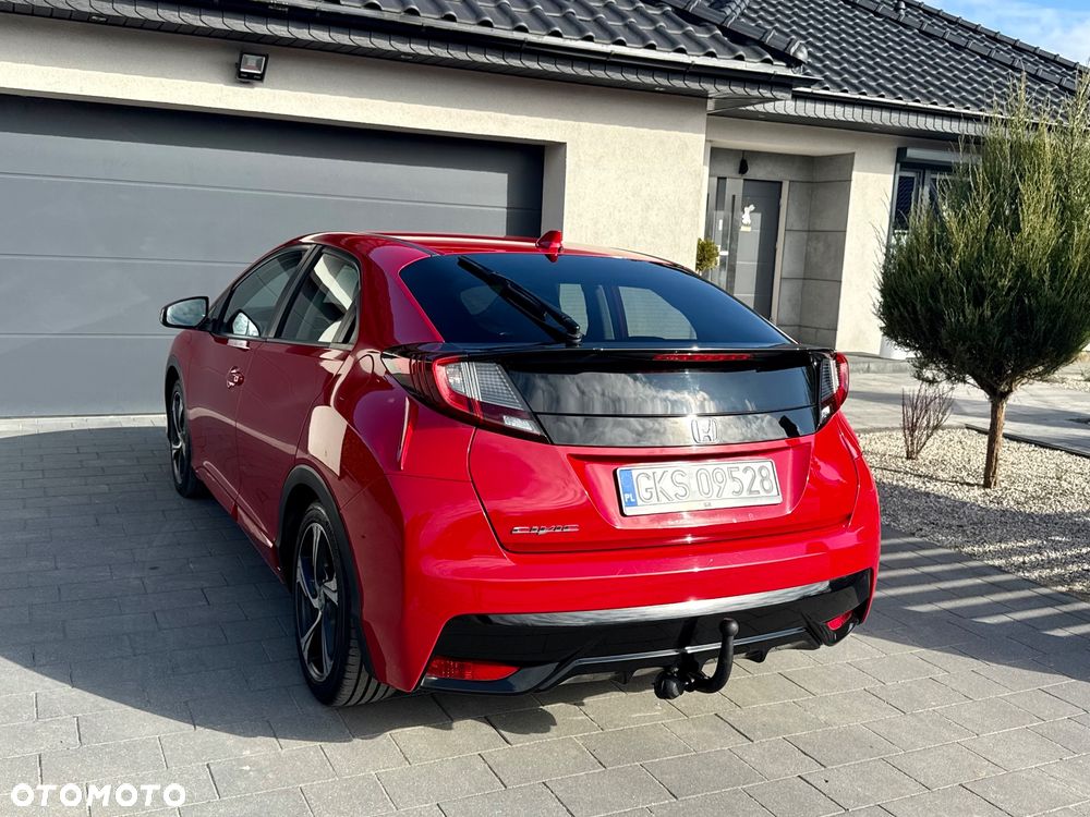 Honda Civic 1.6 i-DTEC Sport Black Edition - 6