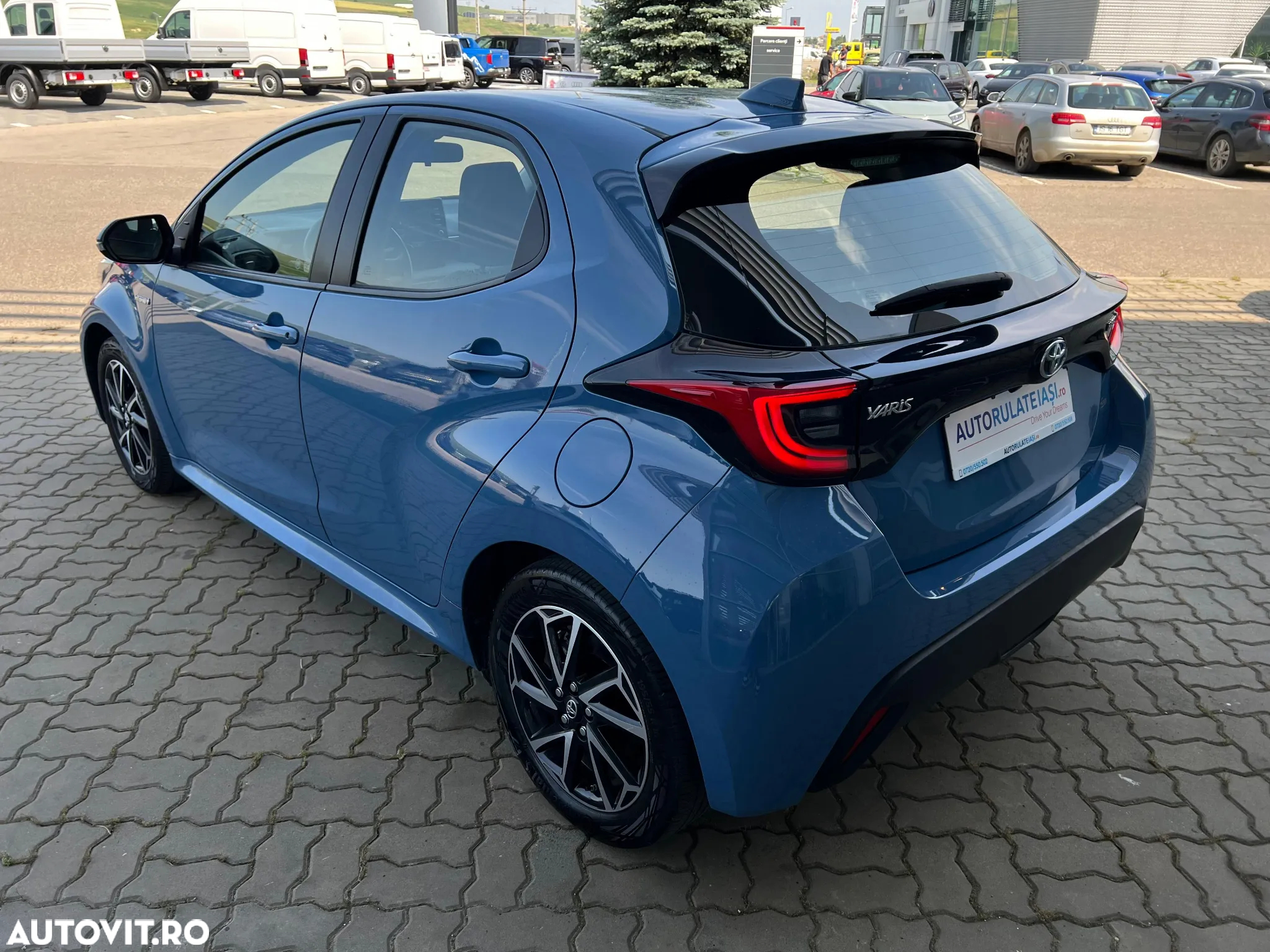 Toyota Yaris 1.5 116 CP HEV Dynamic - 7
