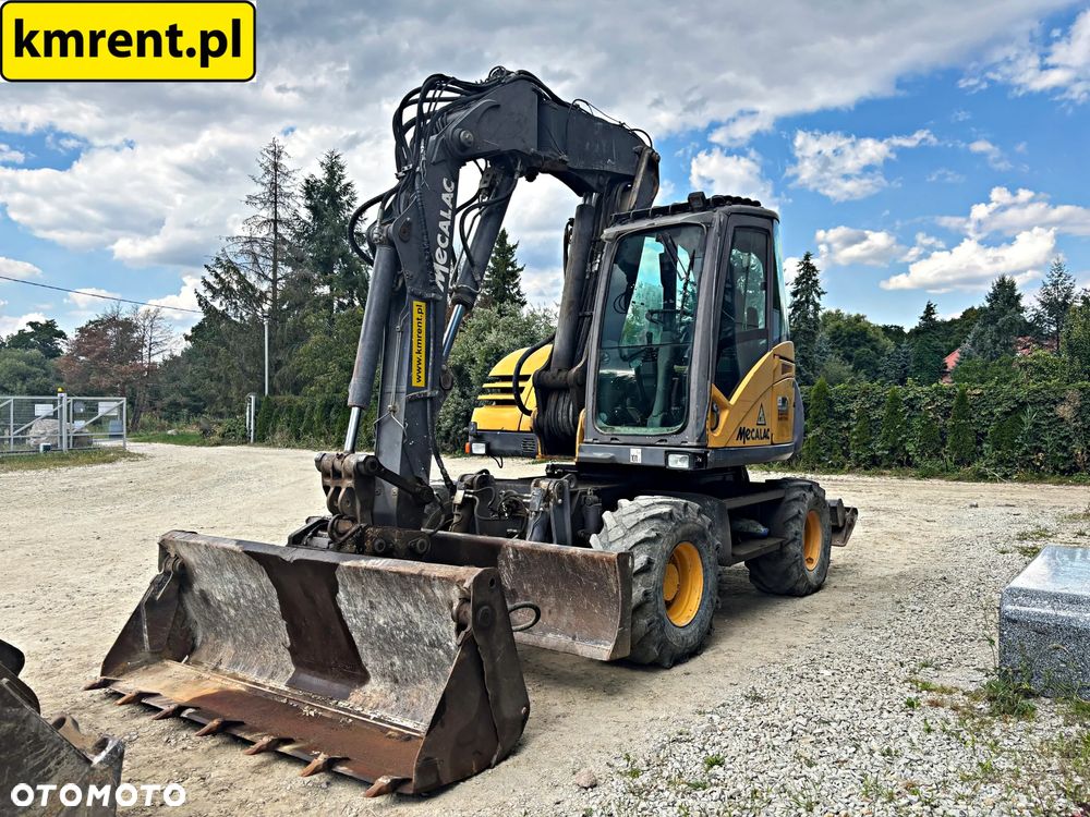 Mecalac 714 MW KOPARKA KOŁOWA 2010R. | CAT LIEBHERR 313 315 312 JCB JS 145 - 10