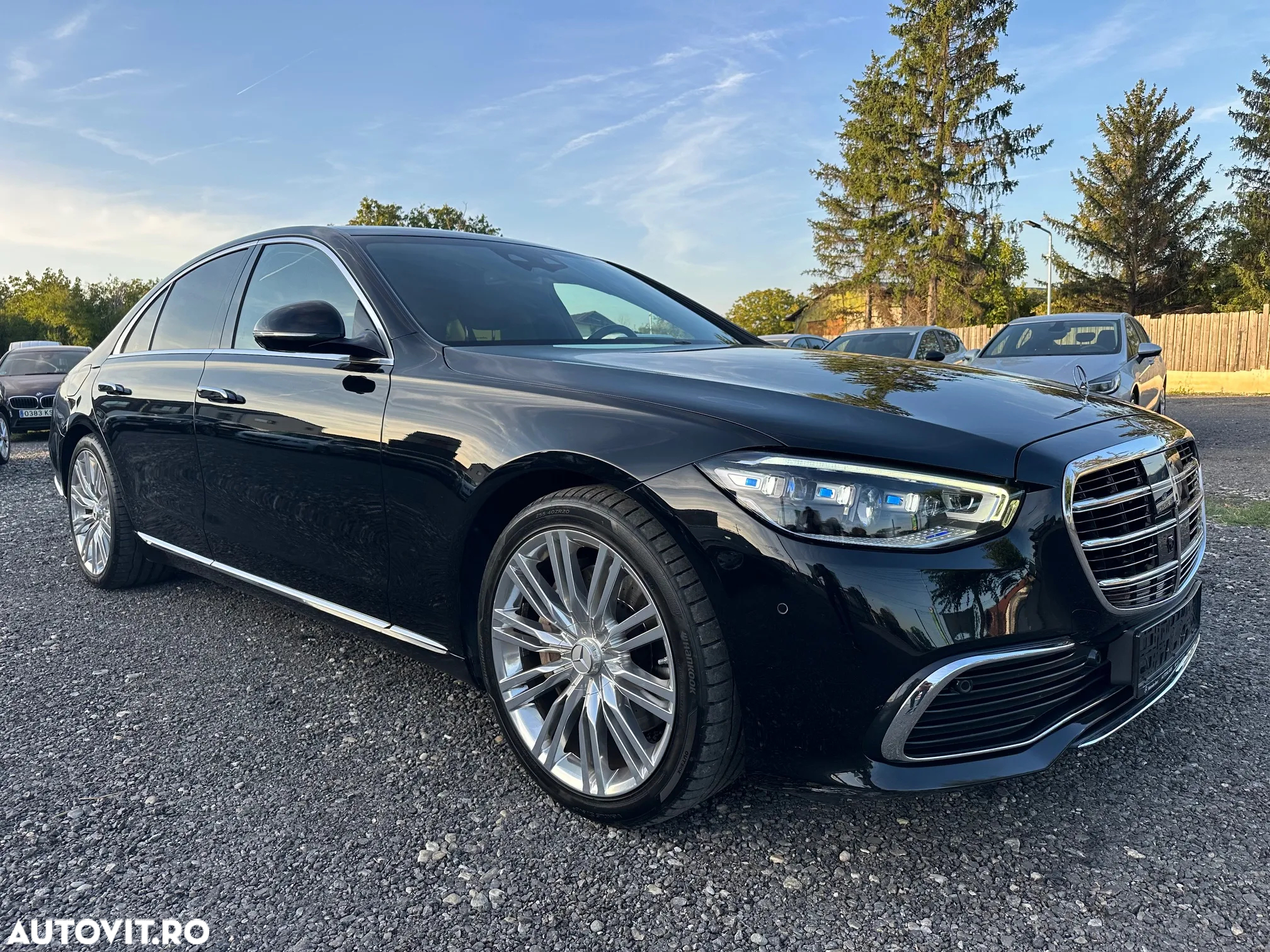 Mercedes-Benz S 350 d 4MATIC Aut - 4