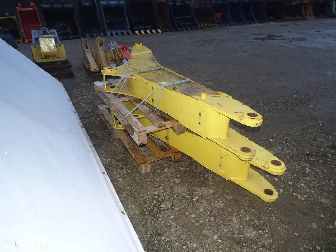 Brat buldoexcavator New holland B 100 - 4