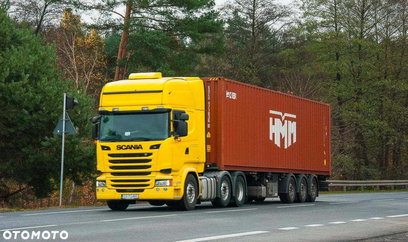 Scania R450 6x2 - 1