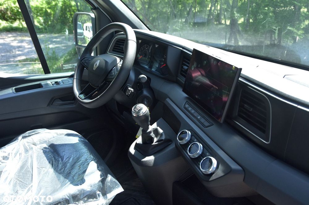 Renault Master Skrzynia Otwarta Bliźniak 170KM 4500mm - 16