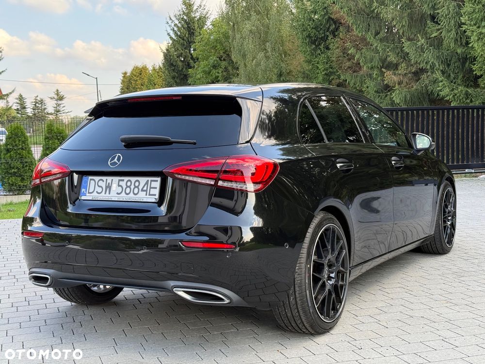 Mercedes-Benz Klasa A 250 4-Matic Progressive 7G-DCT - 13