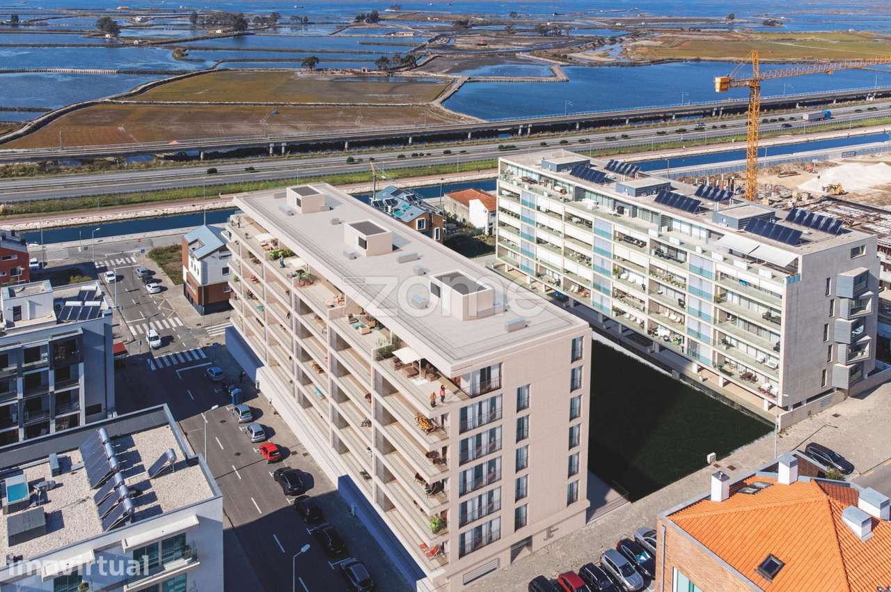 Apartamento T2 em Construção | Barrocas |Aveiro - Grande imagem: 3/16