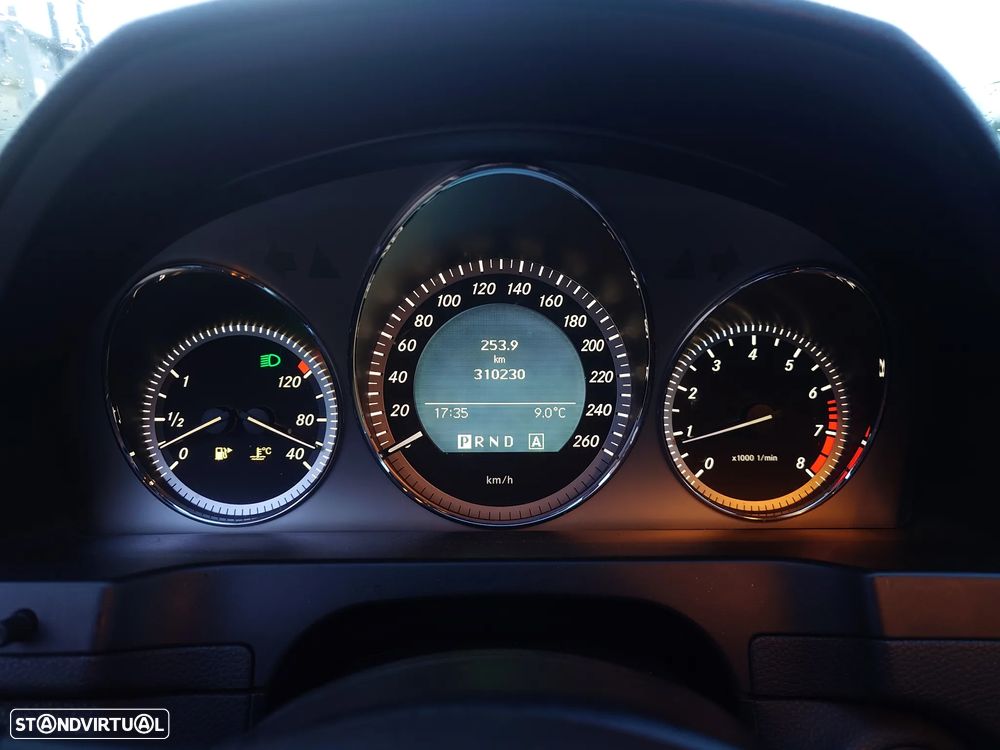 Mercedes-Benz C 200 K Avantgarde Aut. - 9