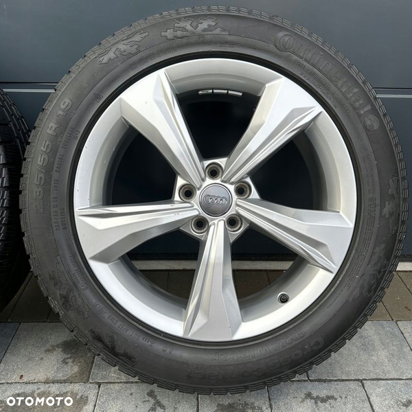 KOŁA AUDI Q5 80A ZIMA 80A601025K CONTINENTAL 235/55/19 19”