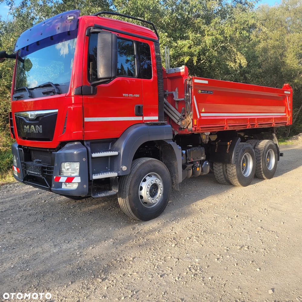 MAN TGS 26.480