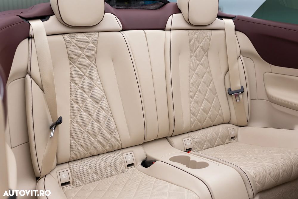 Mercedes-Benz E 53 AMG 4Matic Cabrio AMG Speedshift 9G-TRONIC - 22