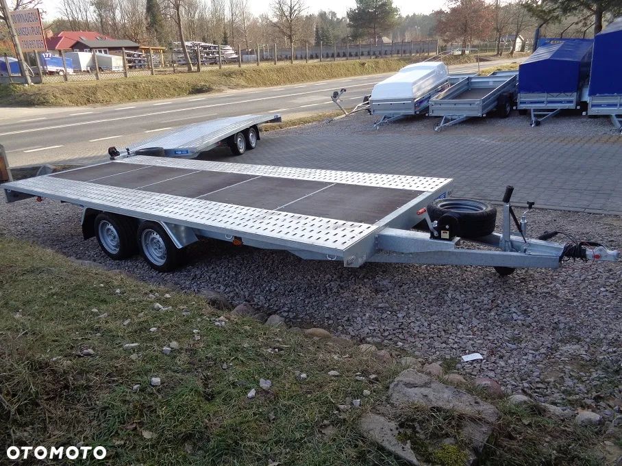 Niewiadów Mars platforma 5m , najazdy aluminiowe, DMC 3000kg - 6